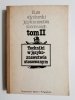 KURS EDYNBURSKI JĘZYKOZNAWSTWA STOSOWANEGO TOM II TECHNIKI W JĘZYKOZNAWSTWIE STOSOWANYM 1983